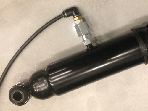 Air Shock Adapter Fittings