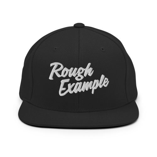 Snapback Hat